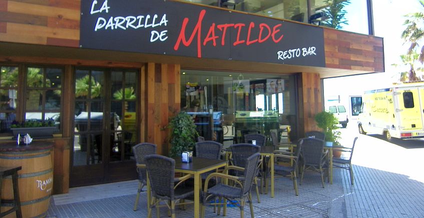 Establecimiento La Parrilla De Matilde Restaurante Bar En