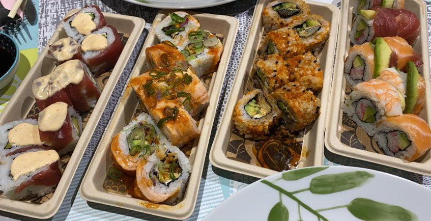 Sayonara, el sushi para todos los días