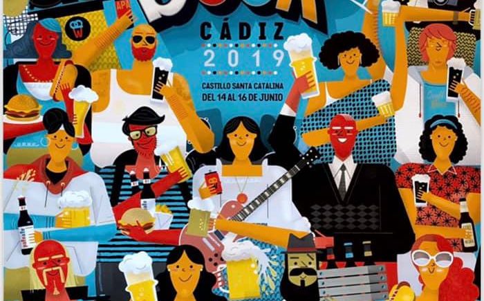 Fiesta de la cerveza en Cádiz del 14 al 16 de junio