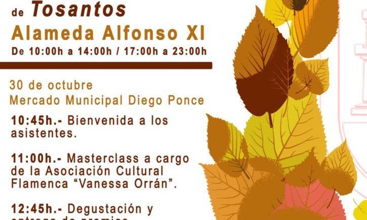 Concurso de repostería y actividades de Tosantos en San Roque
