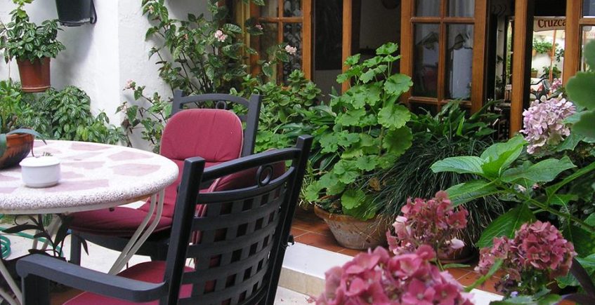 El chivo ecológico del restaurante Casa Las Piedras