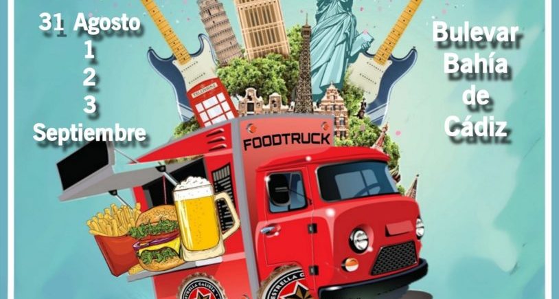 Food Truck Festival en Rota