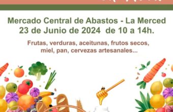 El Mercado Central de Abastos acogerá este domingo el mercado agroalimentario, ecológico, y de kilómetro 0 de Rota