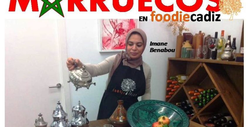 Taller de cocina de Marruecos en Foodie Cádiz