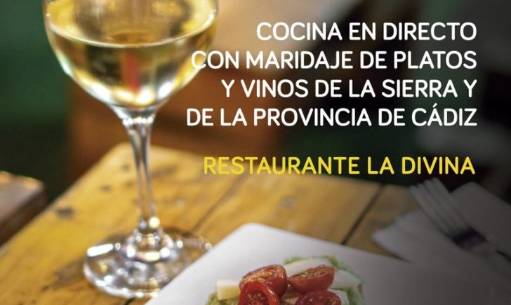 Cocina en directo con maridaje de platos y vinos de la Sierra y la provincia en Espera
