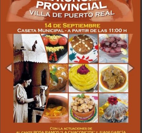 Concurso gastronómico Villa de Puerto Real
