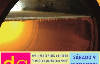 Cata de vino e historia 'Sanlúcar, quién dijo vino' en Dalbariza
