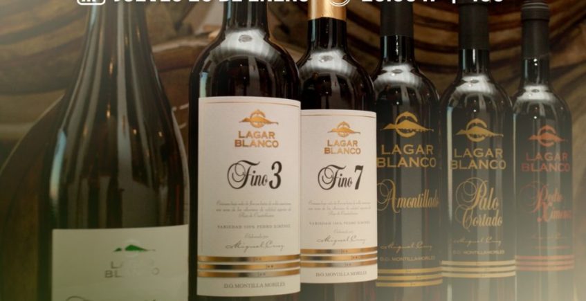 Cata Bodega Lagar Blanco en Listan Wine Tasca