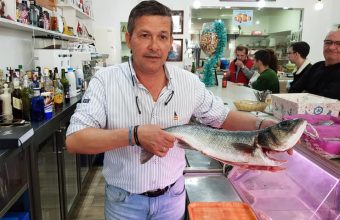El atún del Restaurante El Ancla