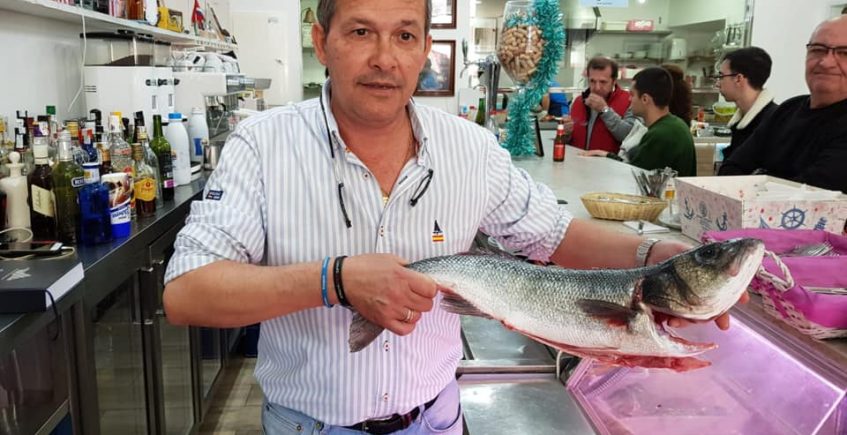 El atún del Restaurante El Ancla