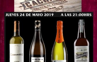 Cata de vinos y cava en La Trastienda/Lusol de Chiclana el 23 de mayo