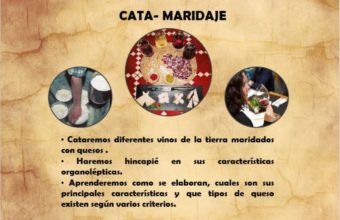Cata de quesos y vinos de Cádiz y actuación en El Patio de las 7 Esquinas