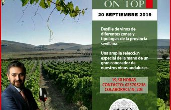 Cata de vinos de la provincia de Sevilla el 20 de septiembre en el Wine Room Club de San Fernando