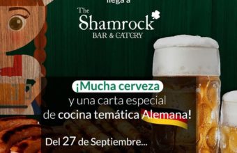Oktoberfest enThe Shamrock Bar & Eatery del 27 de septiembre al 6 de octubre en El Puerto