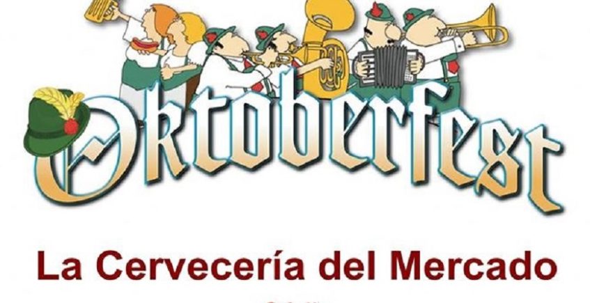 Oktoberfest en El 118 La Cervecería del Mercado del 10 al 13 y del 17 al 20 de octubre en Cádiz