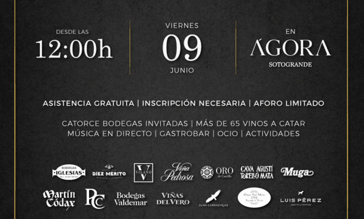 Vinoteca Collado celebra su aniversario en Ágora Sotogrande con una Feria de Vinos y el lanzamiento de uno propio
