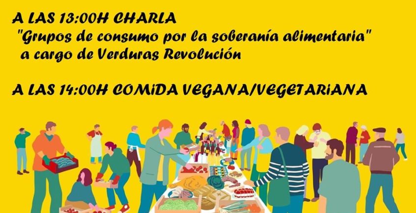 Charla sobre grupos de consumo y convivencia vegana