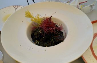 El arroz negro con atún de almadraba de Boccacalle