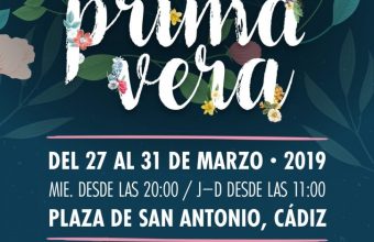 27 al 31 de marzo. Cádiz. Ecomercado y cervezas artesanales en la Fiesta de la Primavera