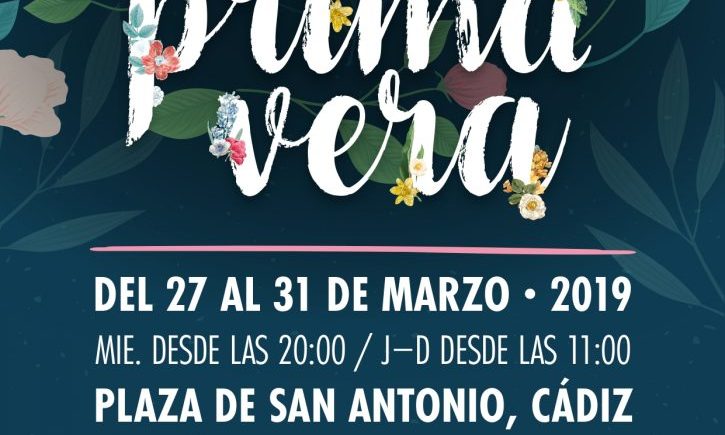 27 al 31 de marzo. Cádiz. Ecomercado y cervezas artesanales en la Fiesta de la Primavera