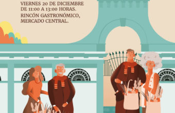 Suspendido: El Mercado Central de Cádiz acoge una demostración de cocina para concienciar sobre los hábitos saludables en las fiestas navideñas
