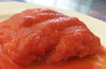 El bacalao en tomate de Casa Paco Ceballos