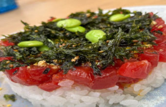 El chirashi sushi de BiBo Tarifa