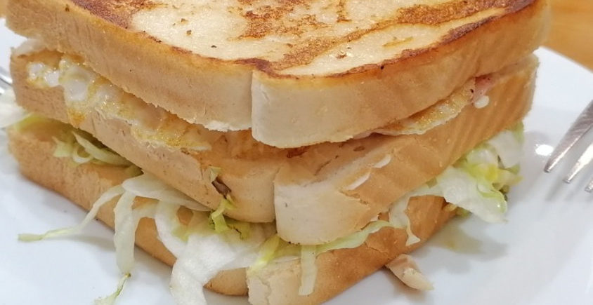 El sandwich de pollo del Burguer Brooklyn