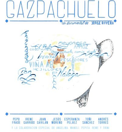 Proyección del documental gazpachuelo a beneficio de un comedor social en La Casapuerta de Cádiz