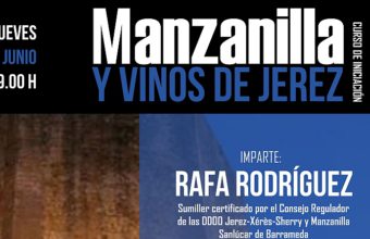 8 de junio. Sanlúcar. Curso de iniciación a la manzanilla y los vinos de Jerez
