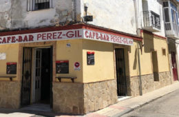 El ajo caliente del Café Bar Pérez Gil