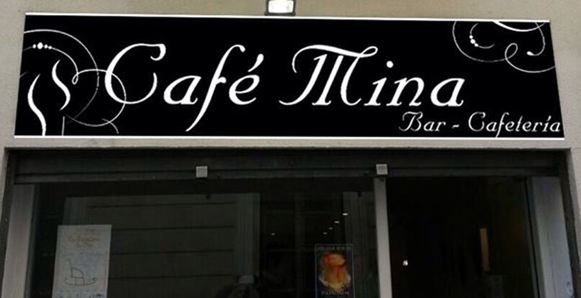 Café Mina-Establecimiento cerrado