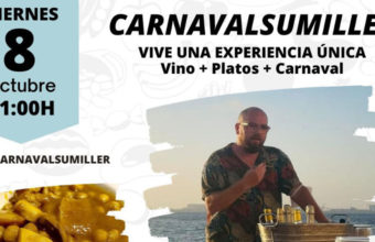 Carnaval, vinos y gastronomía en Calesa
