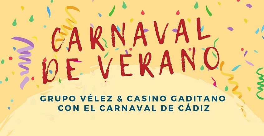 Carnaval de Verano en el patio neomudejar de Casino