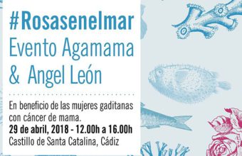 29 de abril. Cádiz. Evento solidario de Ángel León y Agamama