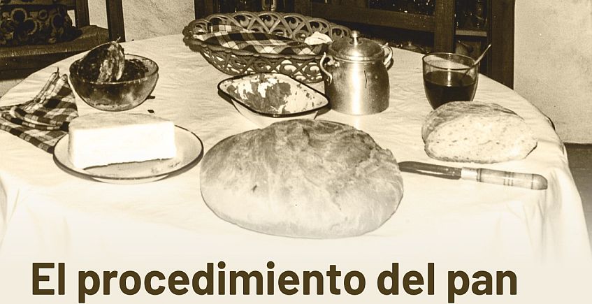 19 de enero a 28 de febrero. Ubrique. Exposición El procedimiento de pan de Vicente Castaño