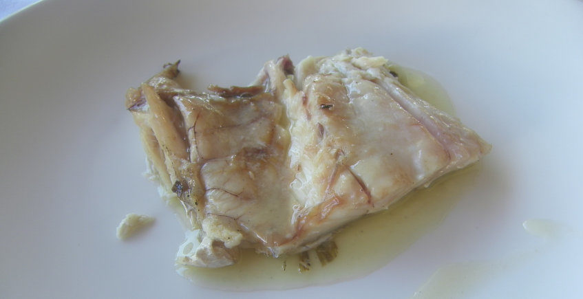 Los pescados a la brasa del Restaurante Cataria