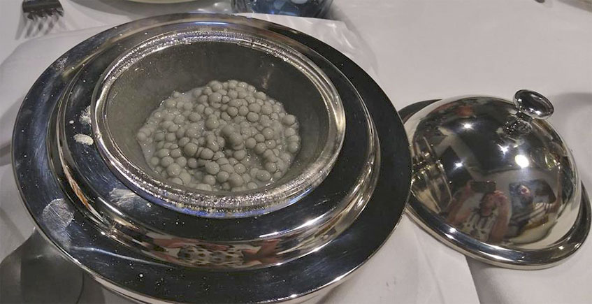 El caviar caletero fotografiado por la tapatóloga Lola Lopez de la Orden. 