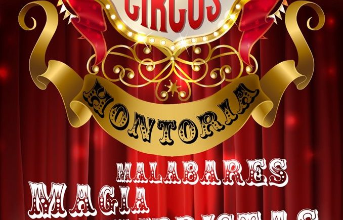 Circo en el Hontoria de Jerez el 9 de junio