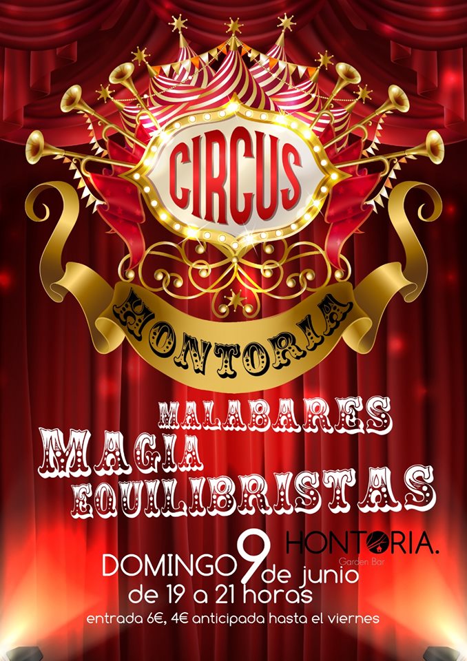 Circo en Hontoria