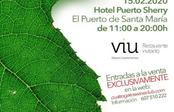 Cuatro Gatos Wine Fest en El Puerto, con Viu como restaurante invitado