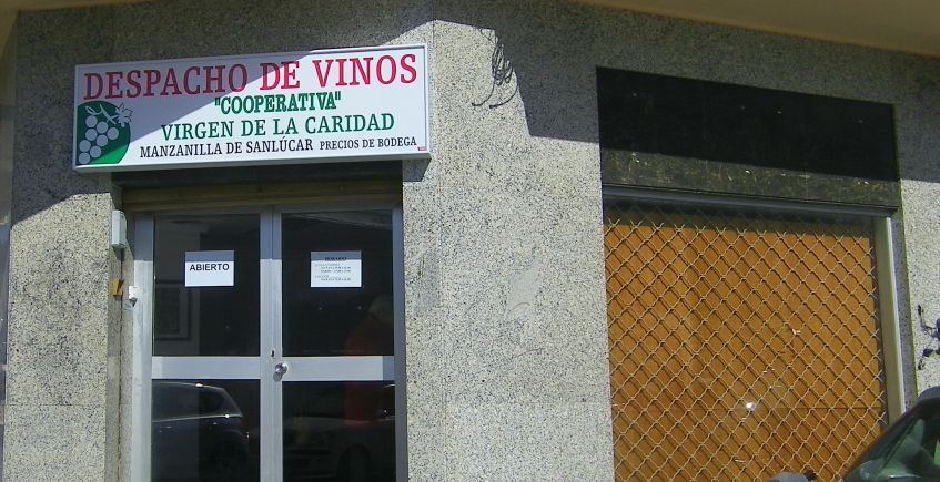 Despacho de vinos Cooperativa Virgen de la Caridad (despacho de Cádiz-Casco Histórico)