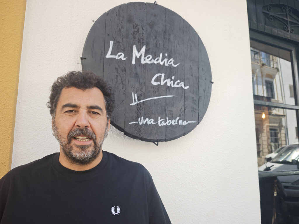 David Méndez. Foto: Cosasdeome.