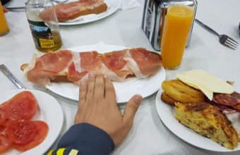 Los desayunos del Mesón Asador Las Pachecas