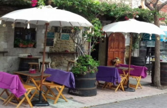 La comida y la bebida de Restaurante El Lagar