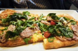La focaccia de Le Club La Barrosa
