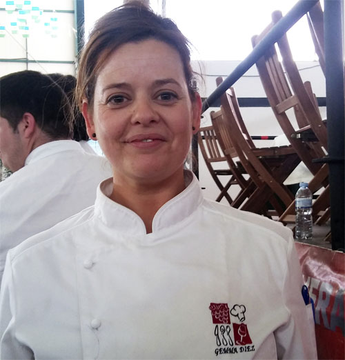 La cocinera Gemma Díez Garrido. 