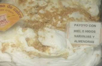 El helado de queso payoyo de la heladería Da Massimo