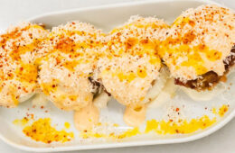 Trilogía (con mayonesa) de los huevos rellenos