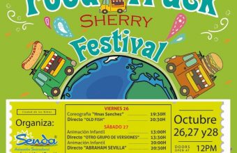 Del 26 al 28 de octubre: Festival de furgonetas de comida ambulante en la Ciudad de los Niños de Jerez